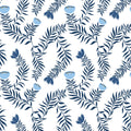 Indigo Ferns