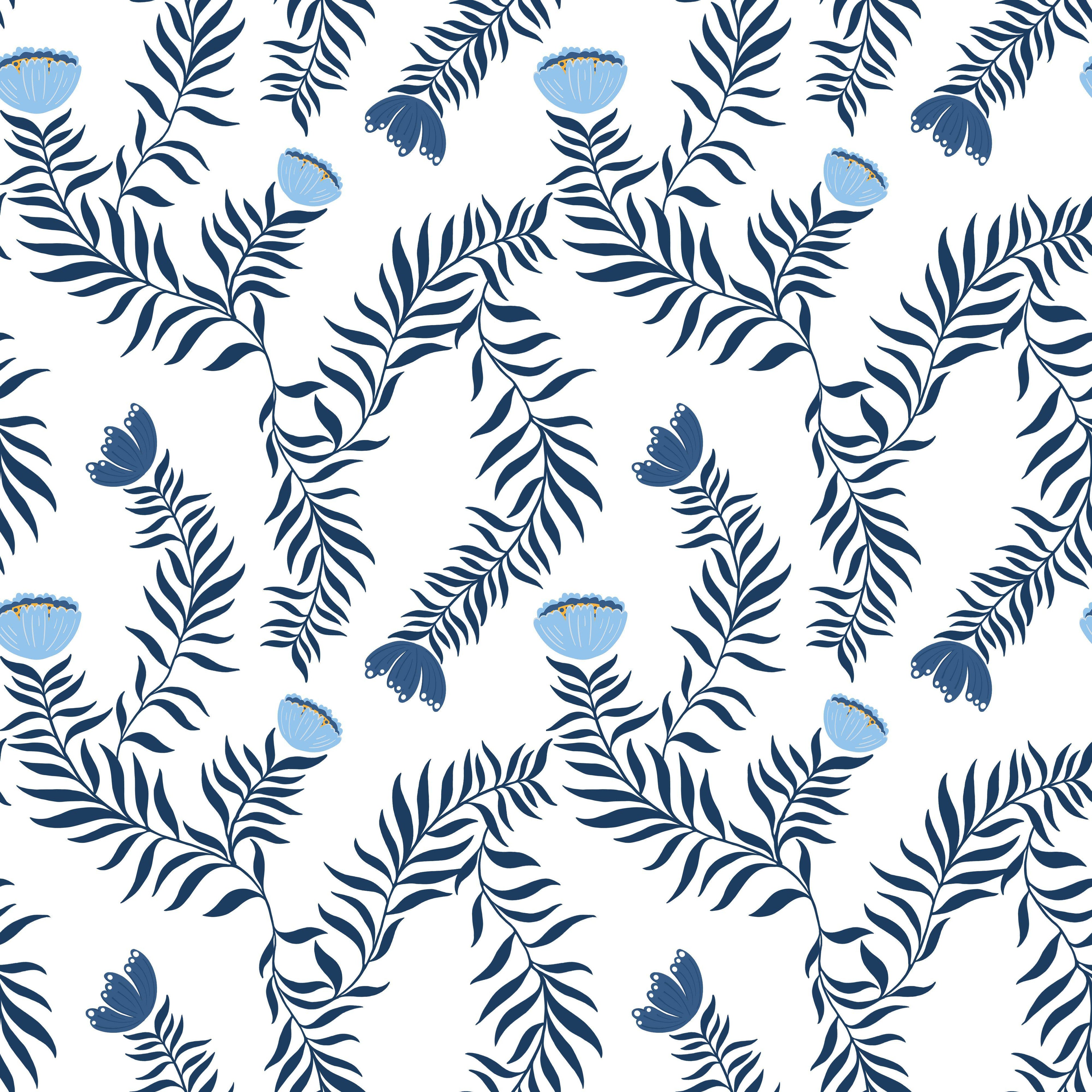 Indigo Ferns