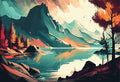 Alpine Reflection