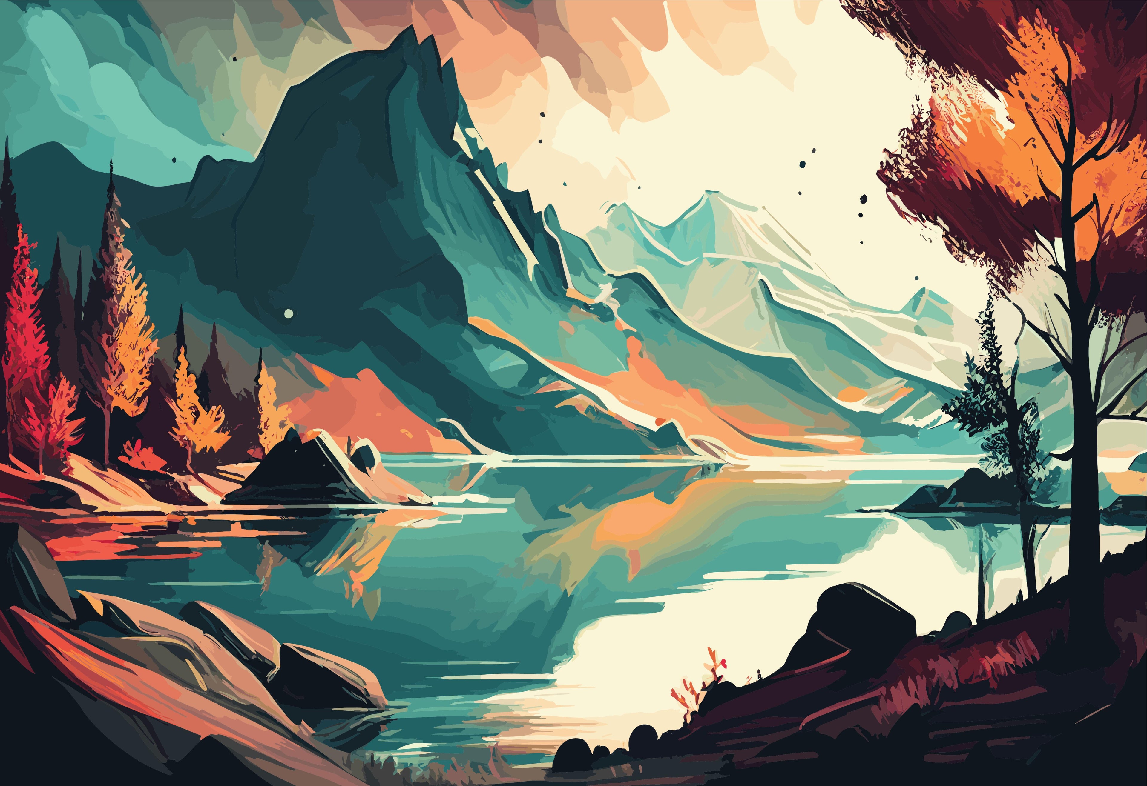 Alpine Reflection