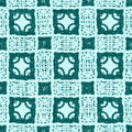 Teal Tiles