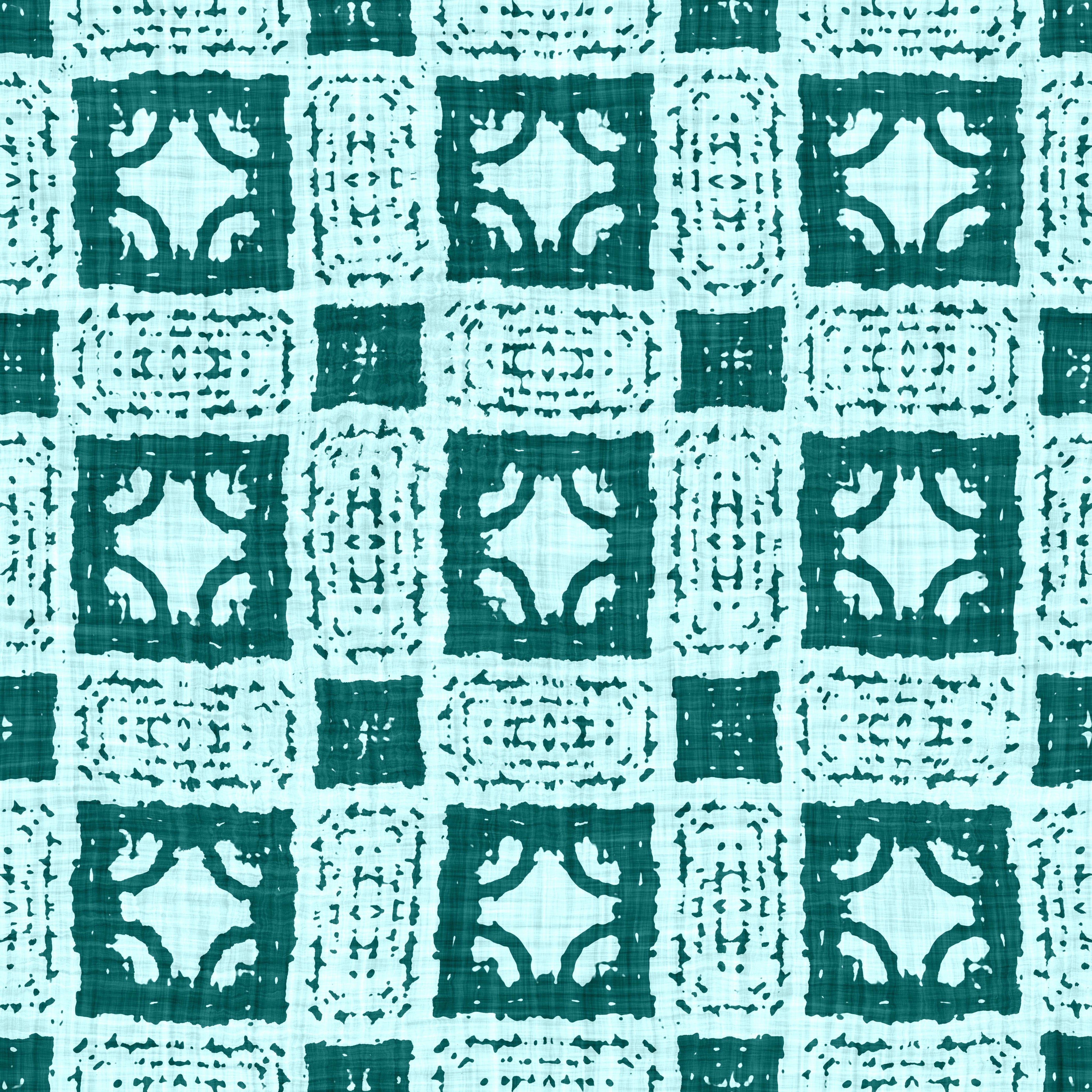 Teal Tiles