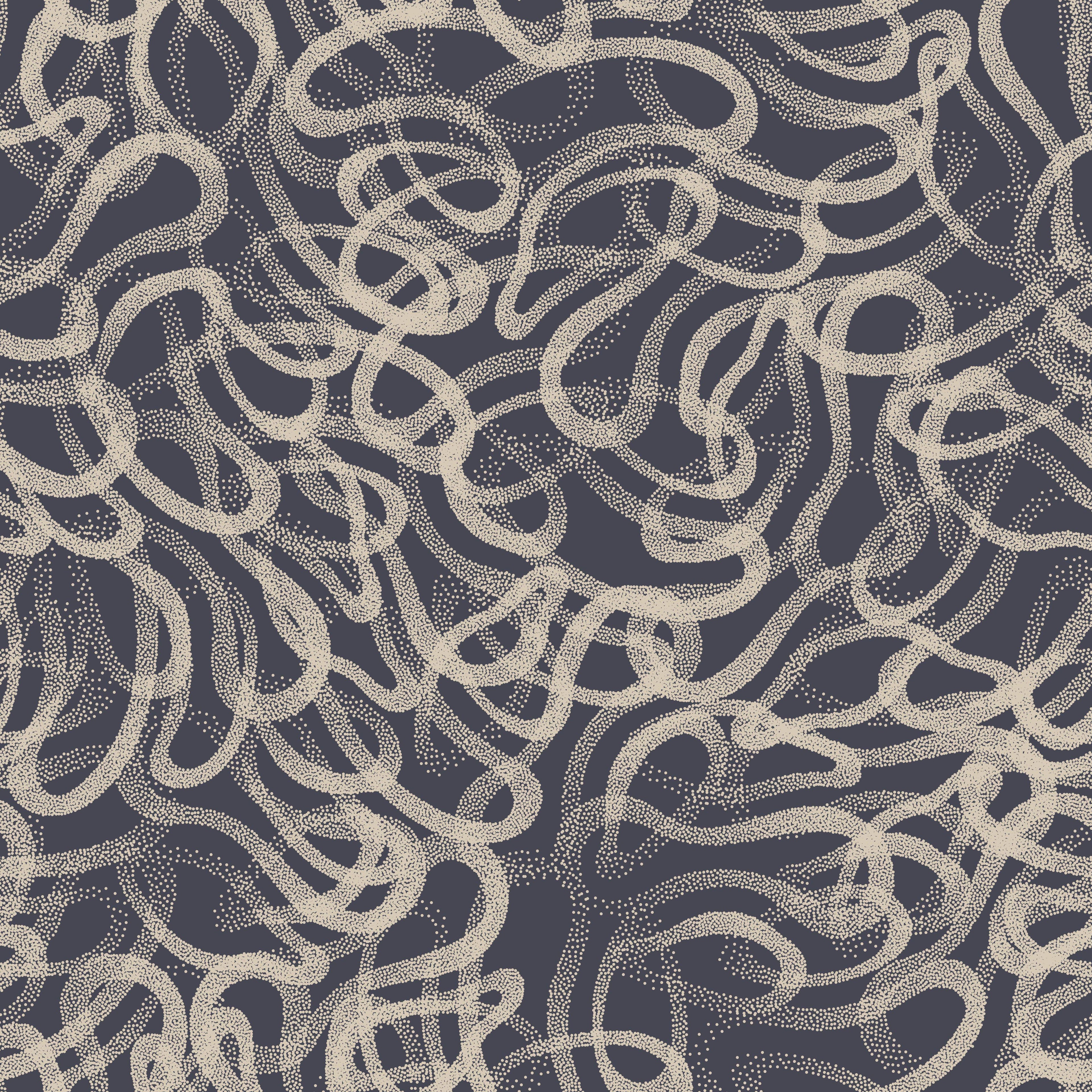 Charcoal Whorls