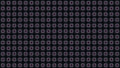 Midnight Studs wallpaper with studded grid on navy