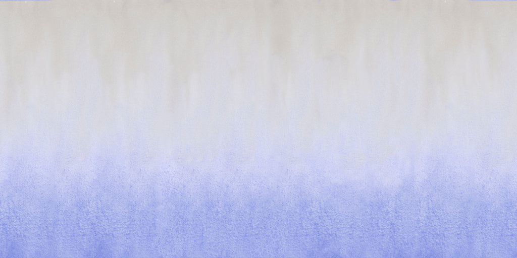 Sky Gradient, peel and stick wallpaper, a calming gradient design blends soft white tones into tranquil blue hues