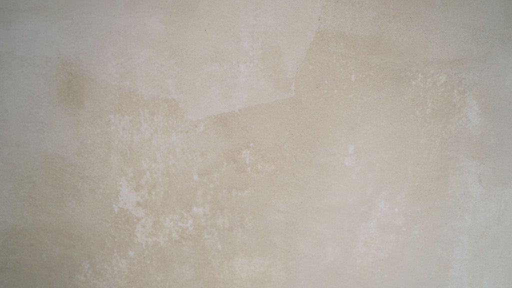 Desert Plaster, peel and stick wallpaper, warm neutral tones and softly weathered texture give this wallpaper a natural