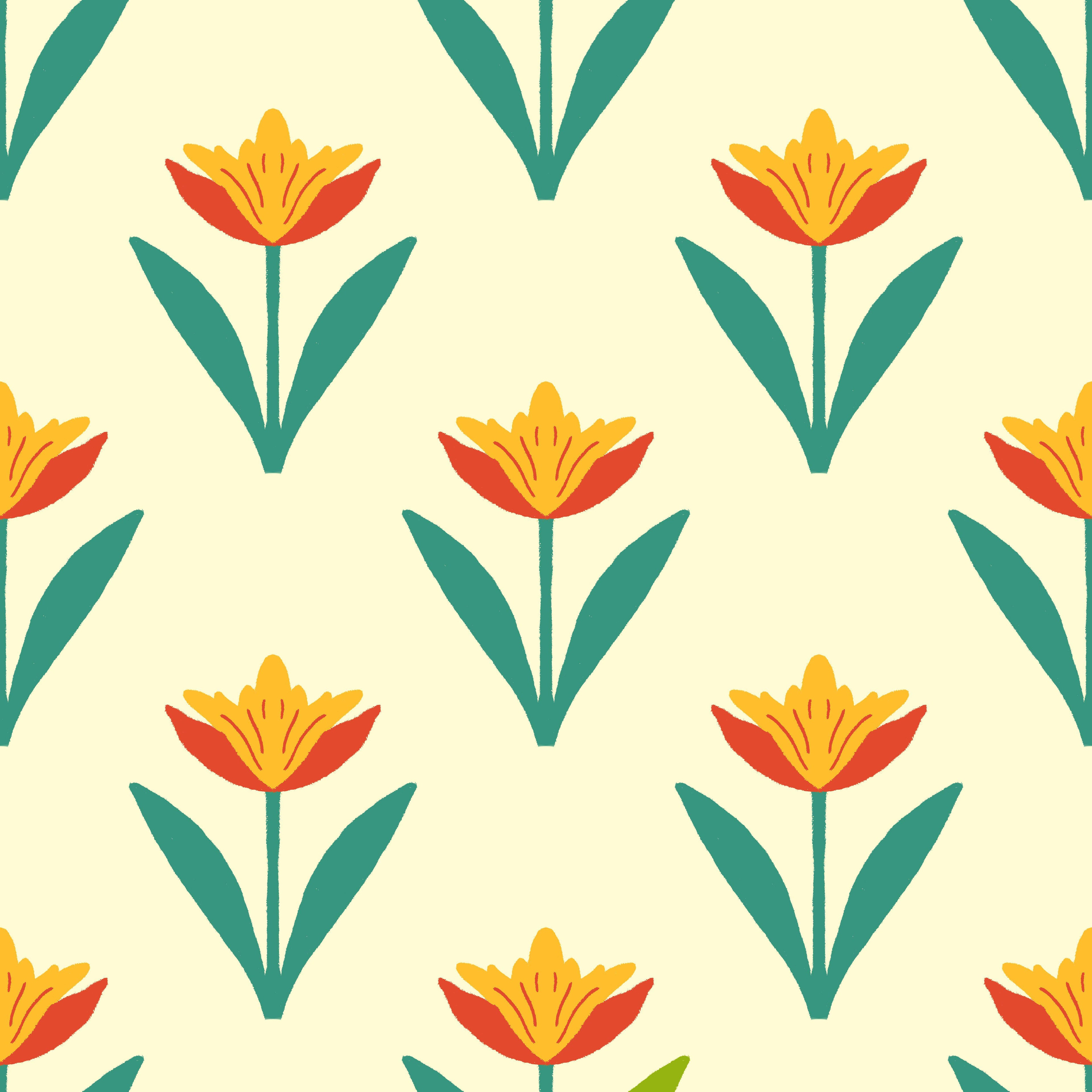 Golden Tulips
