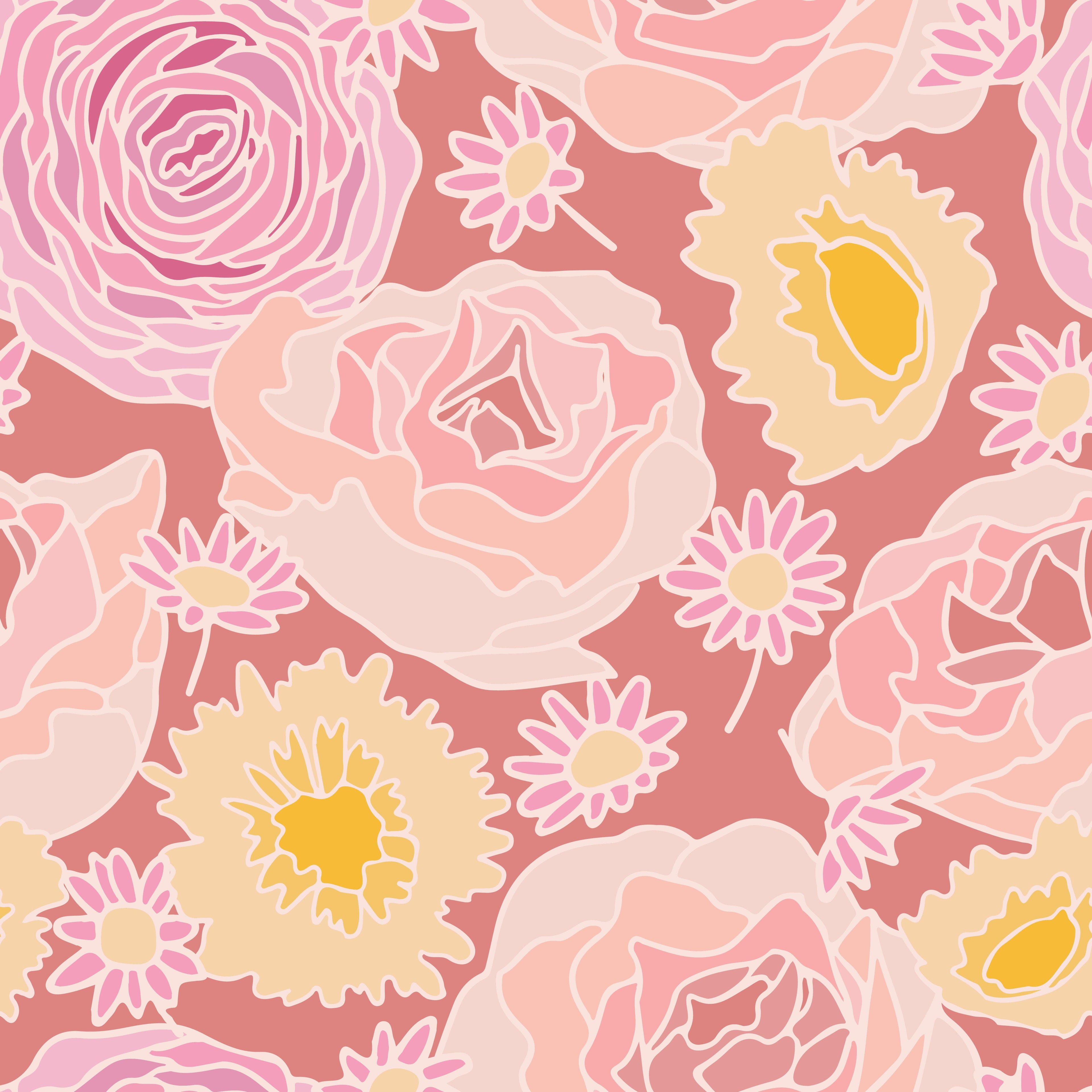 Rosy Bouquet