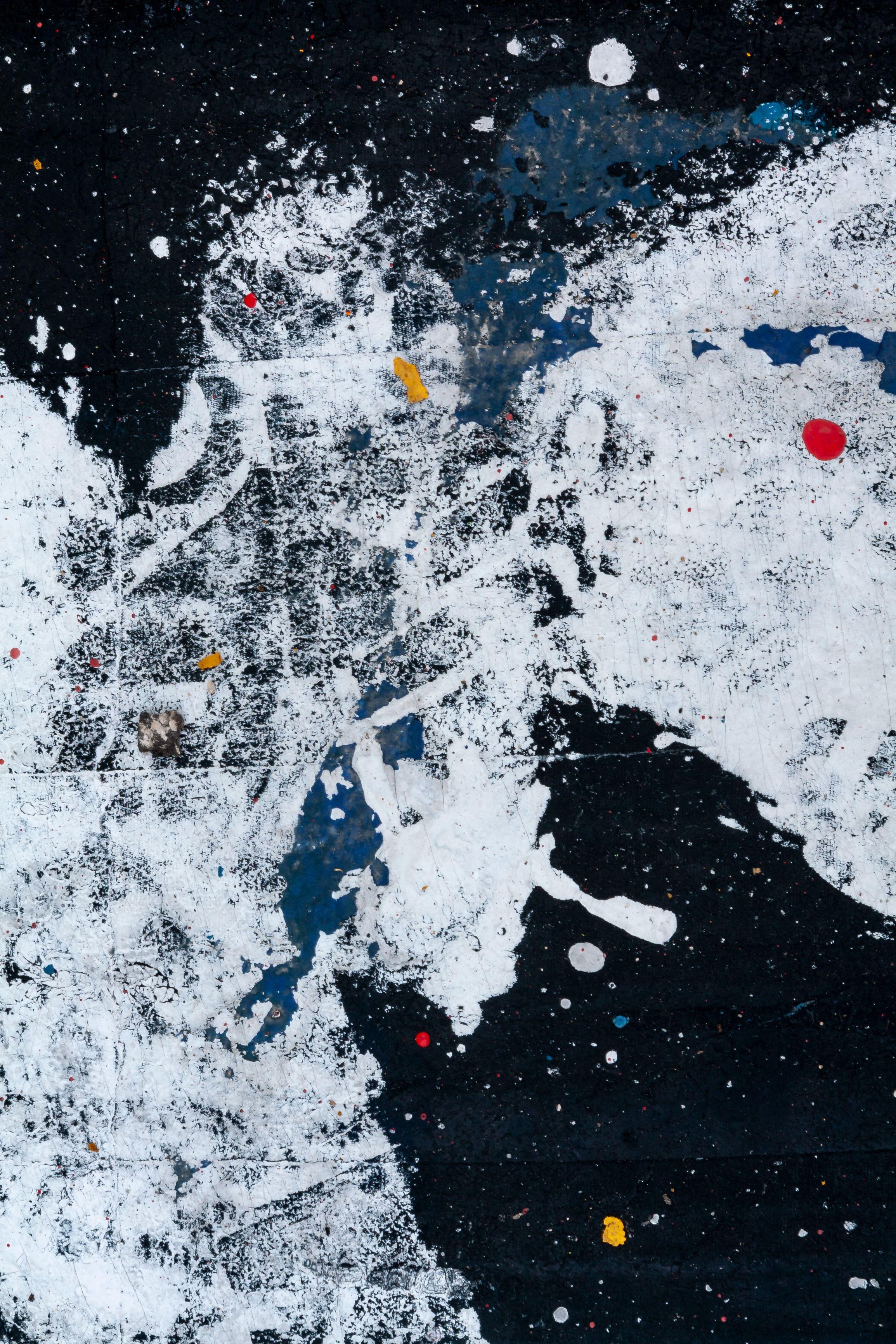 Cosmic Splatter Wallpaper