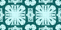 Aqua Medallion