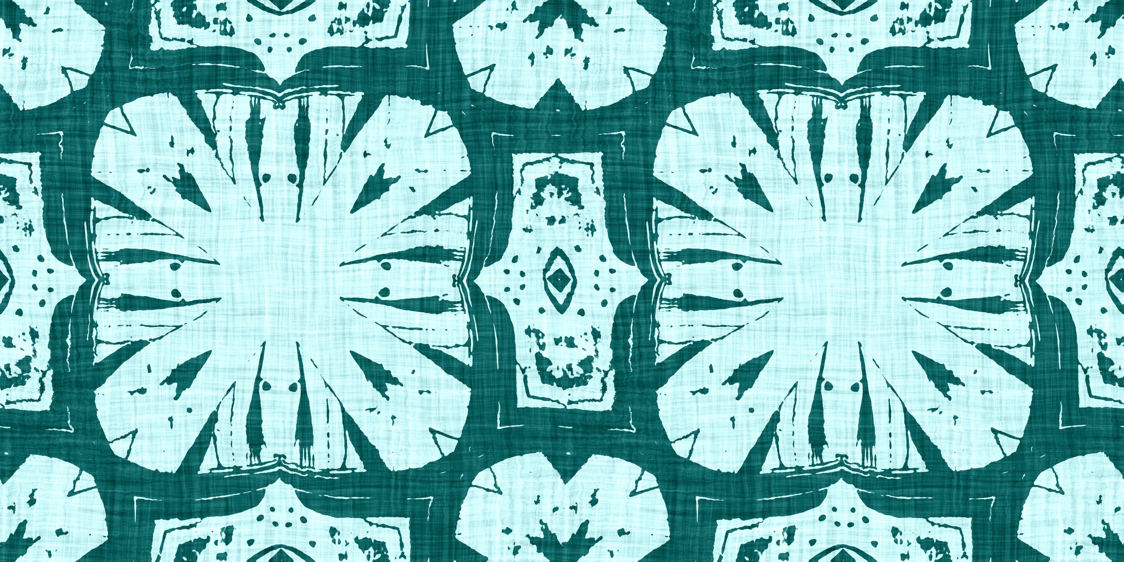 Aqua Medallion