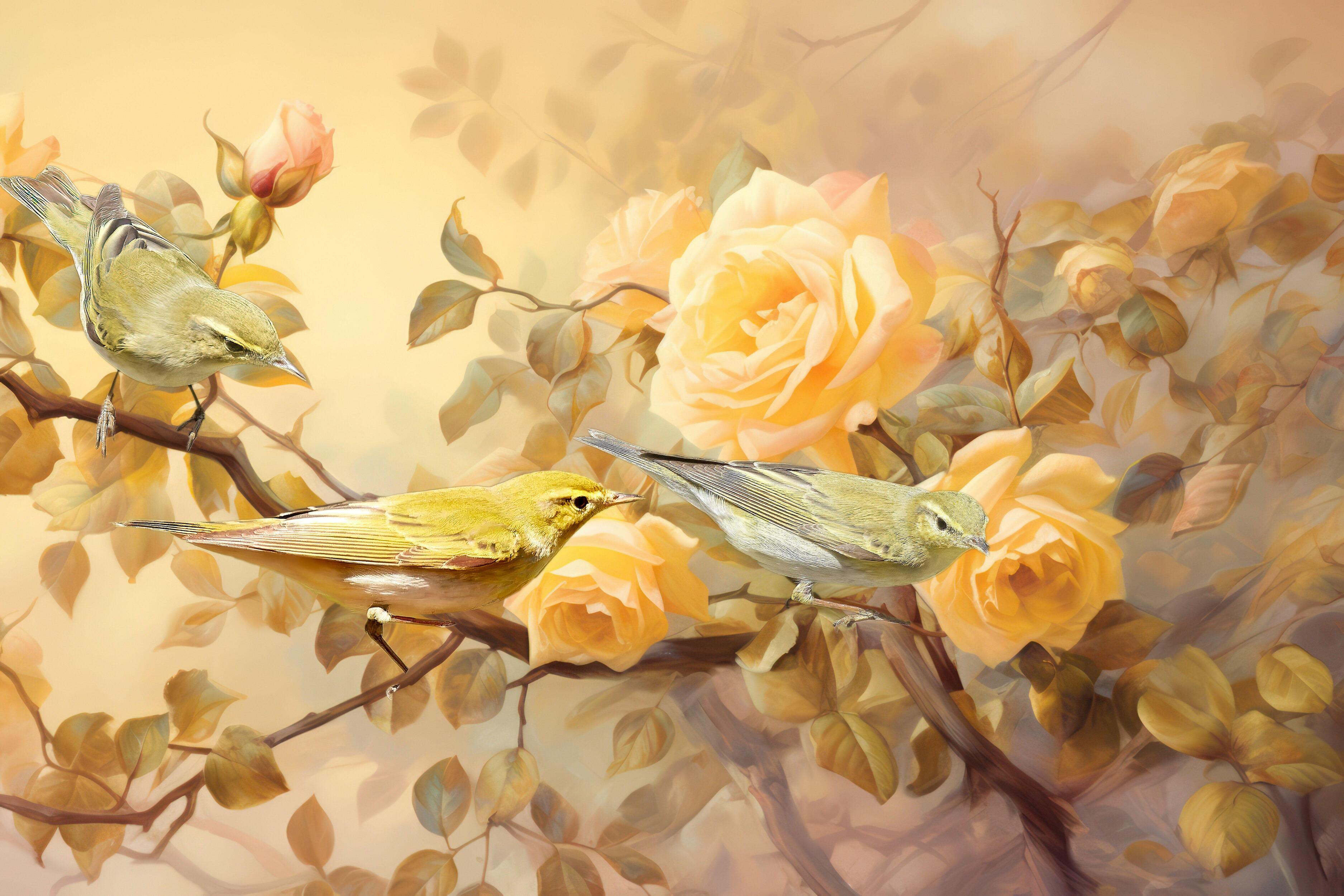 Golden Songbirds