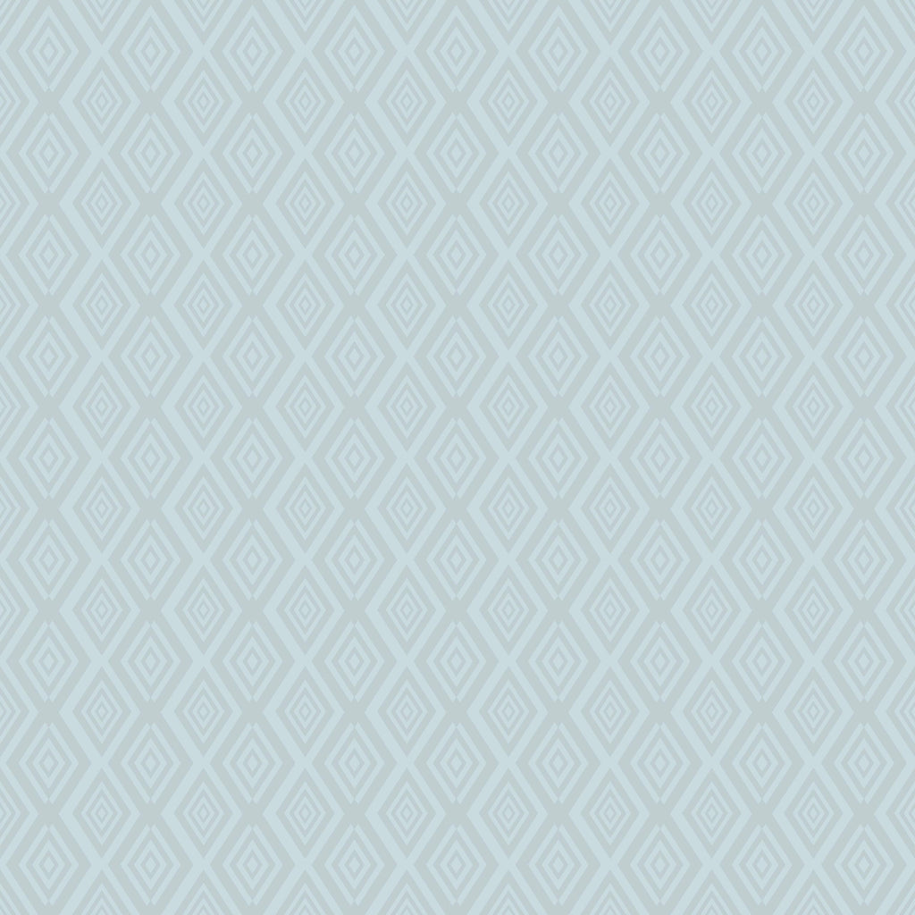 Glacier Diamonds, peel and stick wallpaper, soft geometric diamonds repeat across a calm surface, creating a balanced