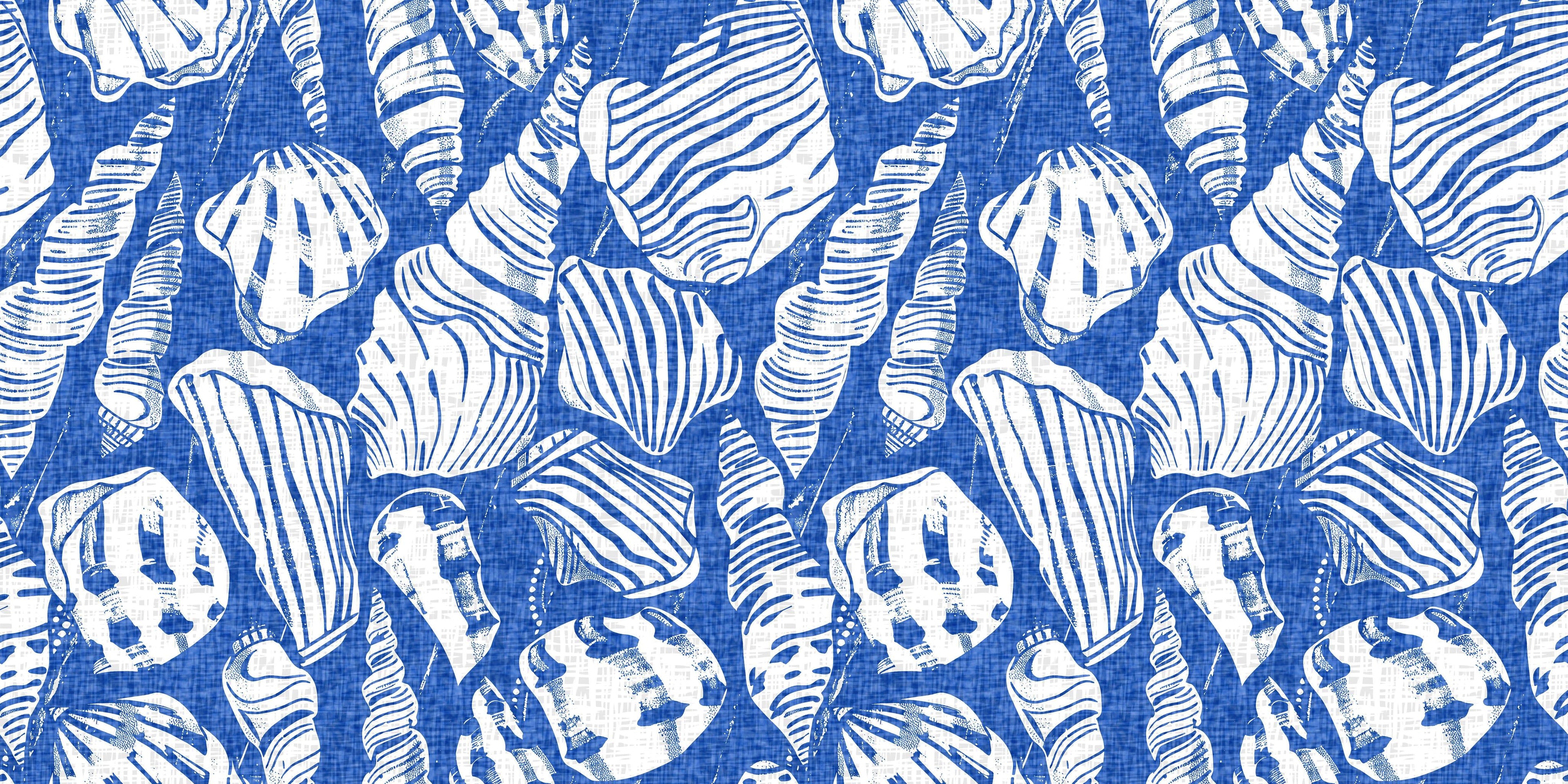 Indigo Shellscape