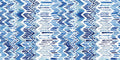 Indigo Chevron