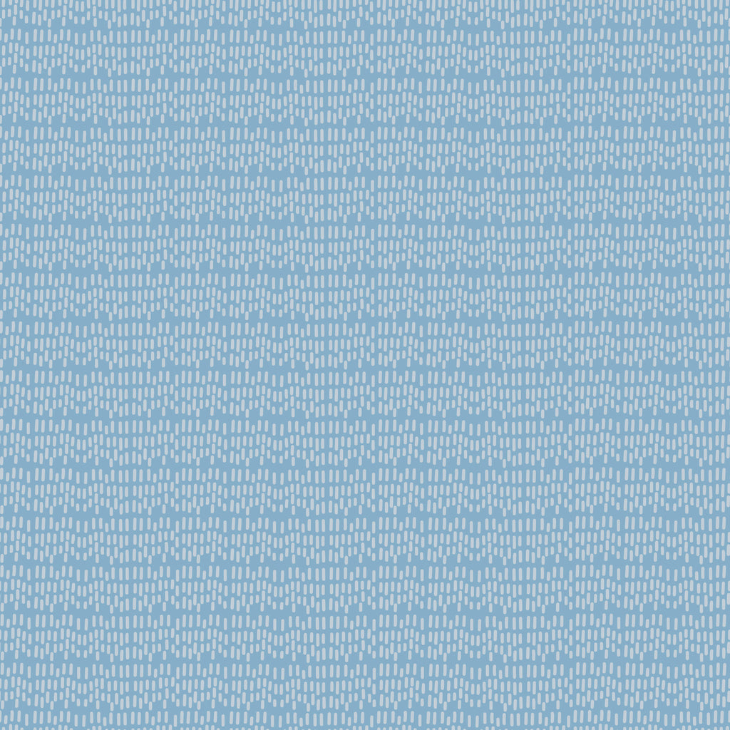 Sky Dashes, peel and stick wallpaper, lighthearted patterned wallpaper featuring small hand-drawn dash marks scattered