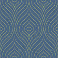 Indigo Contours