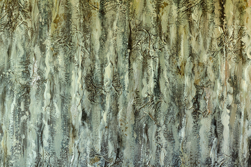 Mossy Patina, peel and stick wallpaper