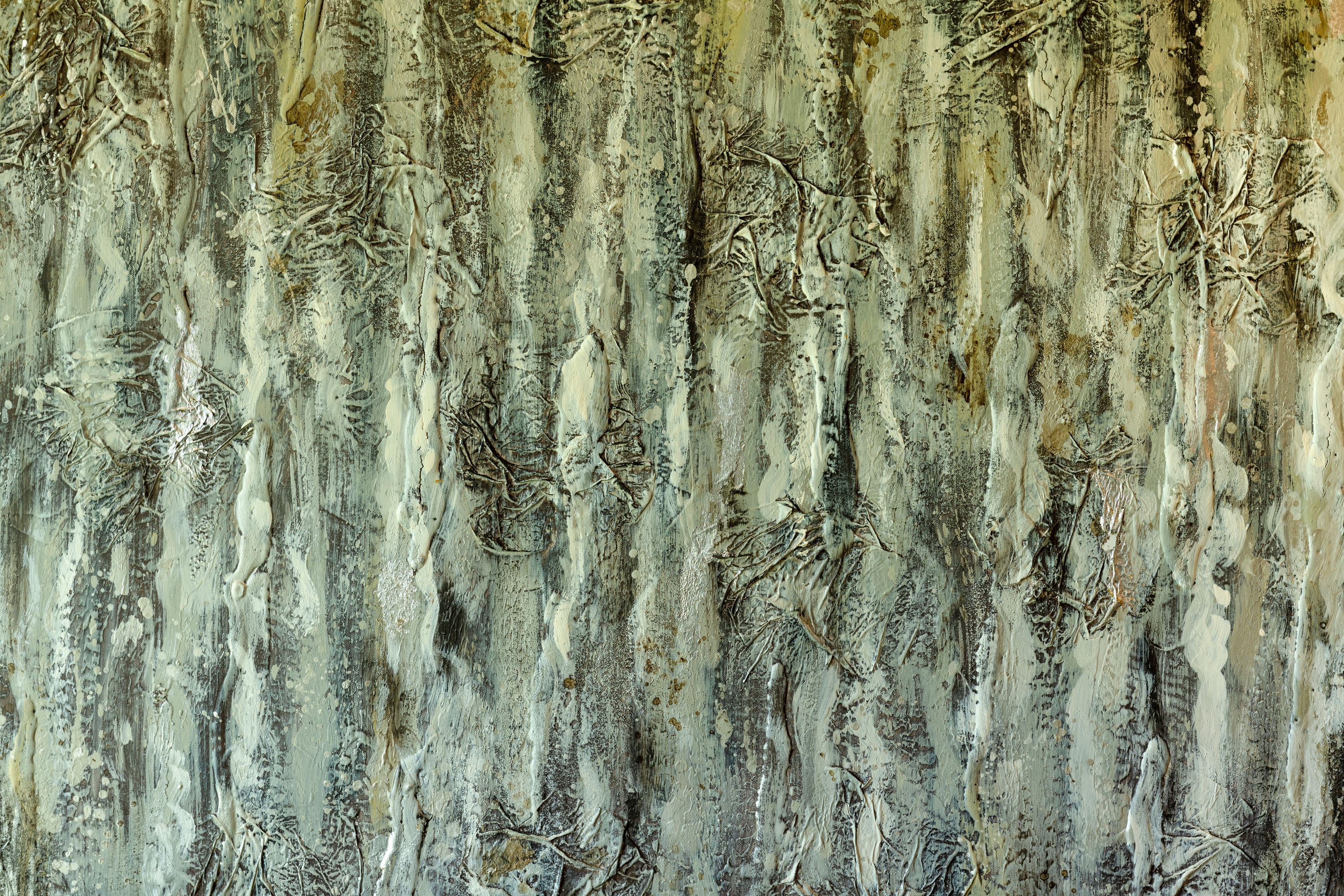 Mossy Patina Wallpaper