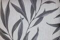 Willow Shadow wallpaper with charcoal willow leaves