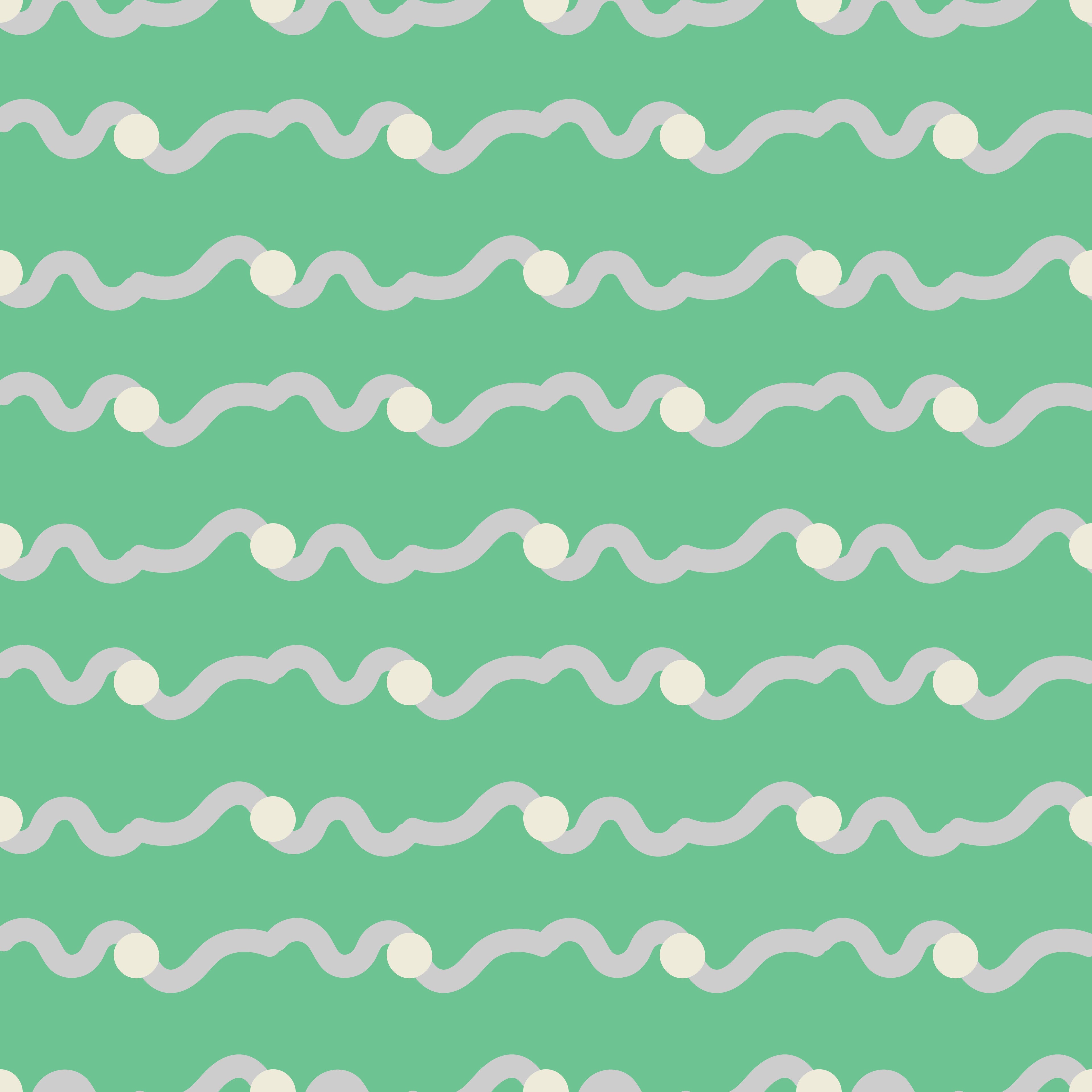 Mint Waves