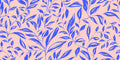 Sapphire Leaves