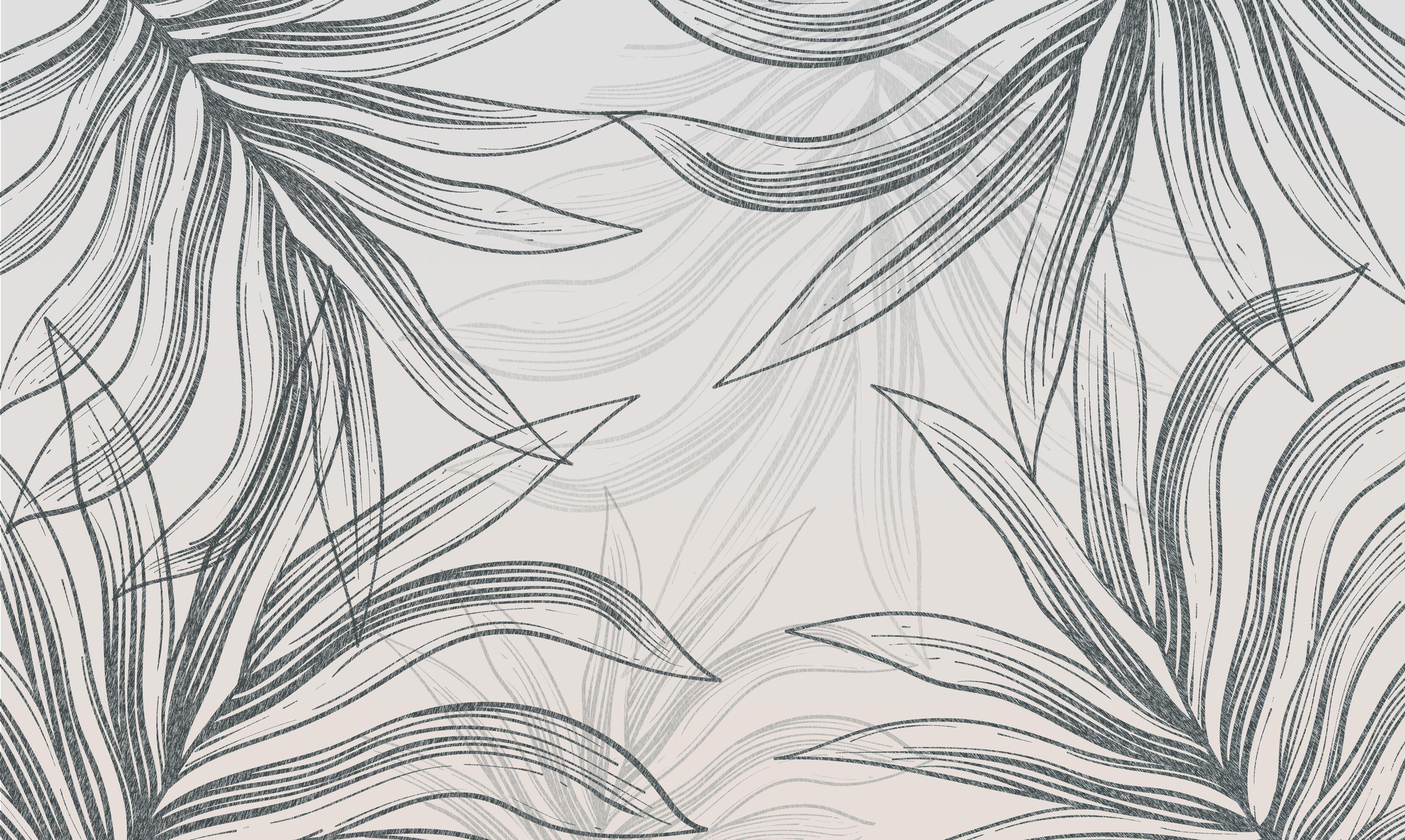 Graphite Leaves