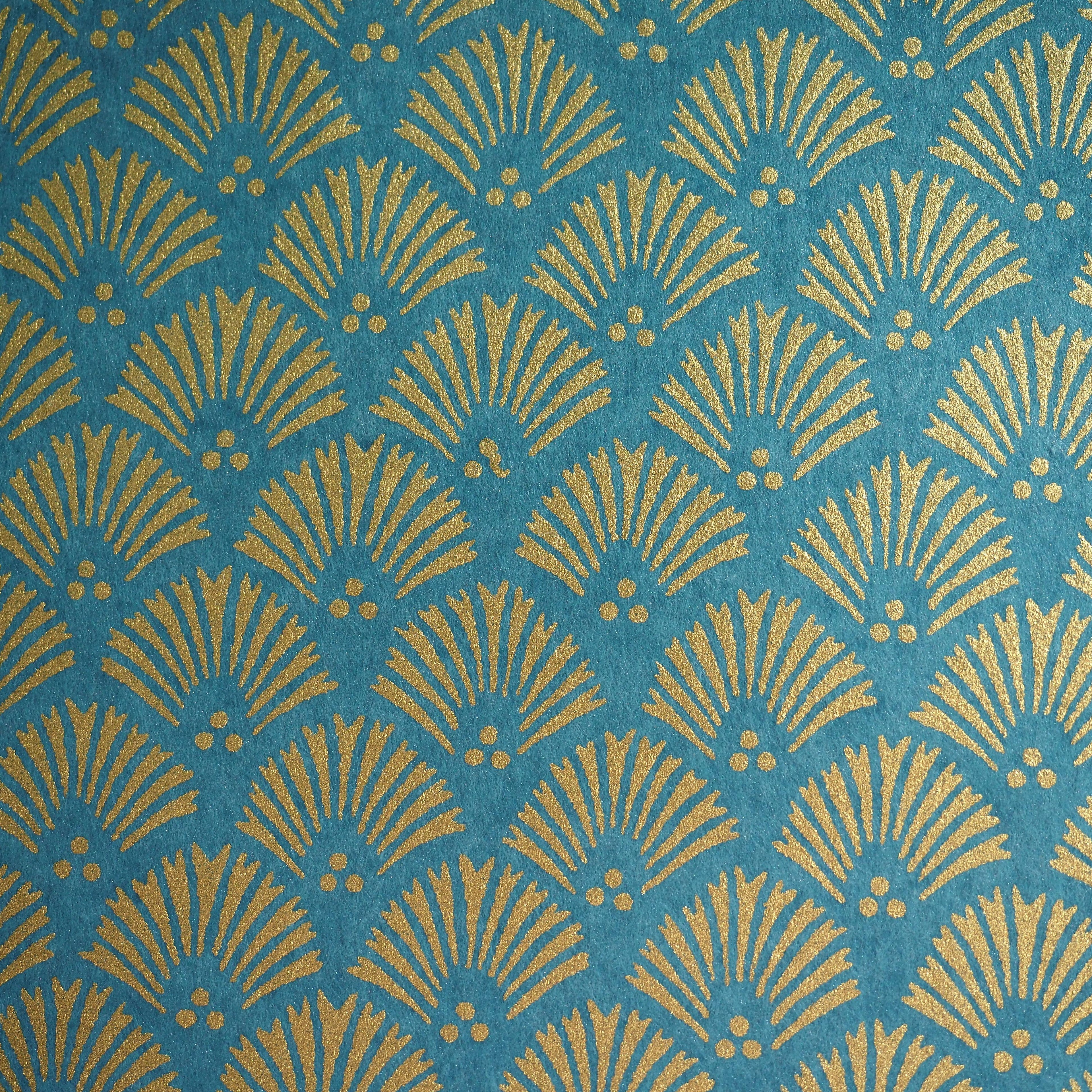 Gilded Fans