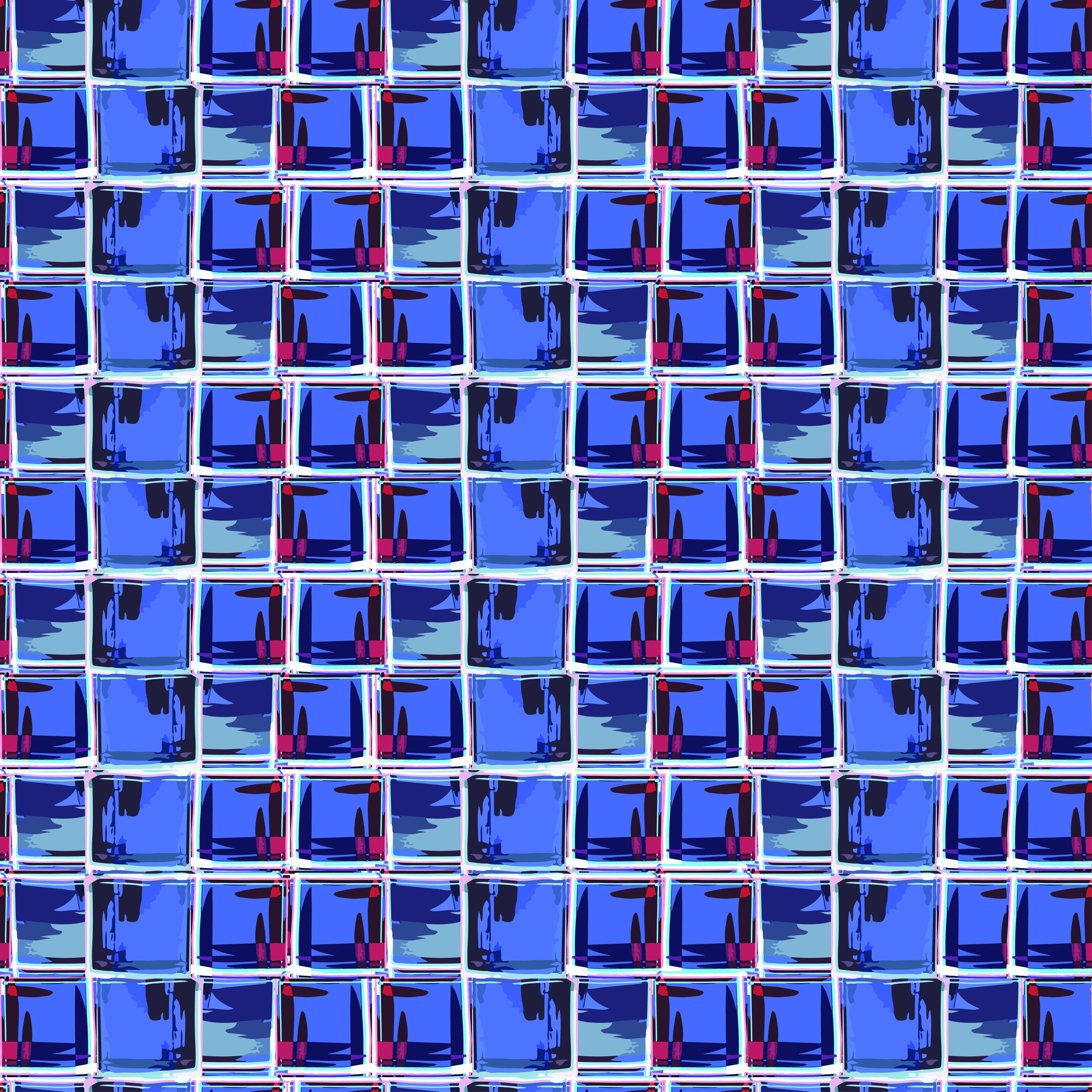 Neon Tiles