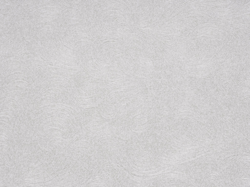 Whisper Swirl, peel and stick wallpaper, delicate swirling textures form an elegant patterned surface with soft tonal