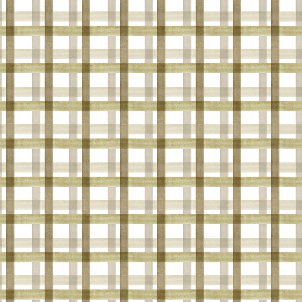 Rustic Plaid, peel and stick wallpaper, softly blended plaid lines form a timeless pattern that brings warmth and comfort