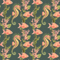 Coral Seahorse