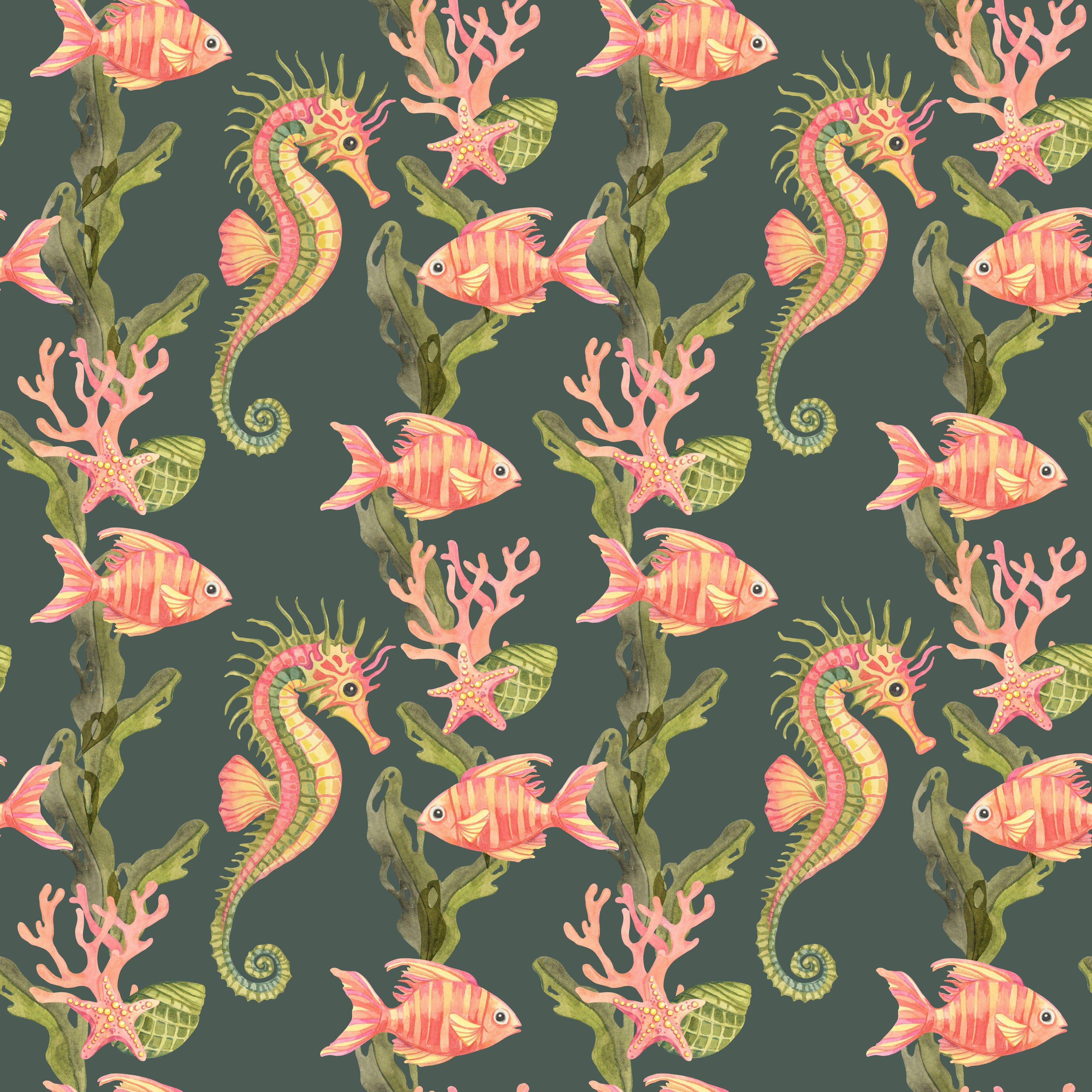 Coral Seahorse