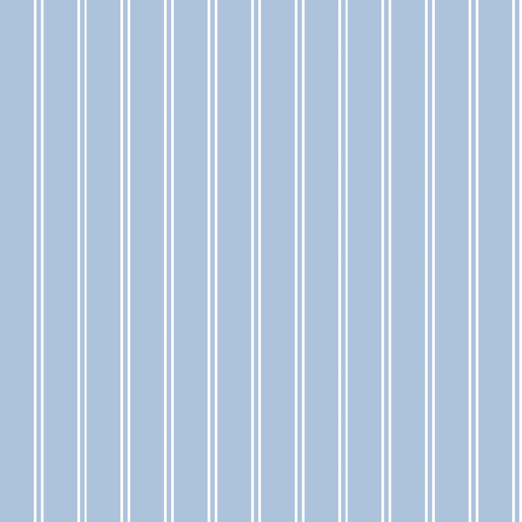 Tailored Stripe, peel and stick wallpaper, clean vertical lines bring a fresh, tailored look to interior spaces