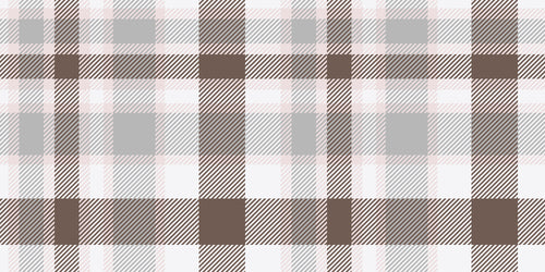 Cocoa Check, peel and stick wallpaper, classic checkered blocks in soft neutrals and warm earthy tones