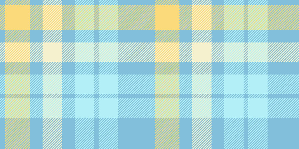Coastal Patchwork, peel and stick wallpaper, fresh blocks of sky blue, soft teal, and warm yellow form a cheerful
