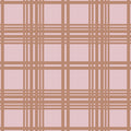 Rosewood Plaid