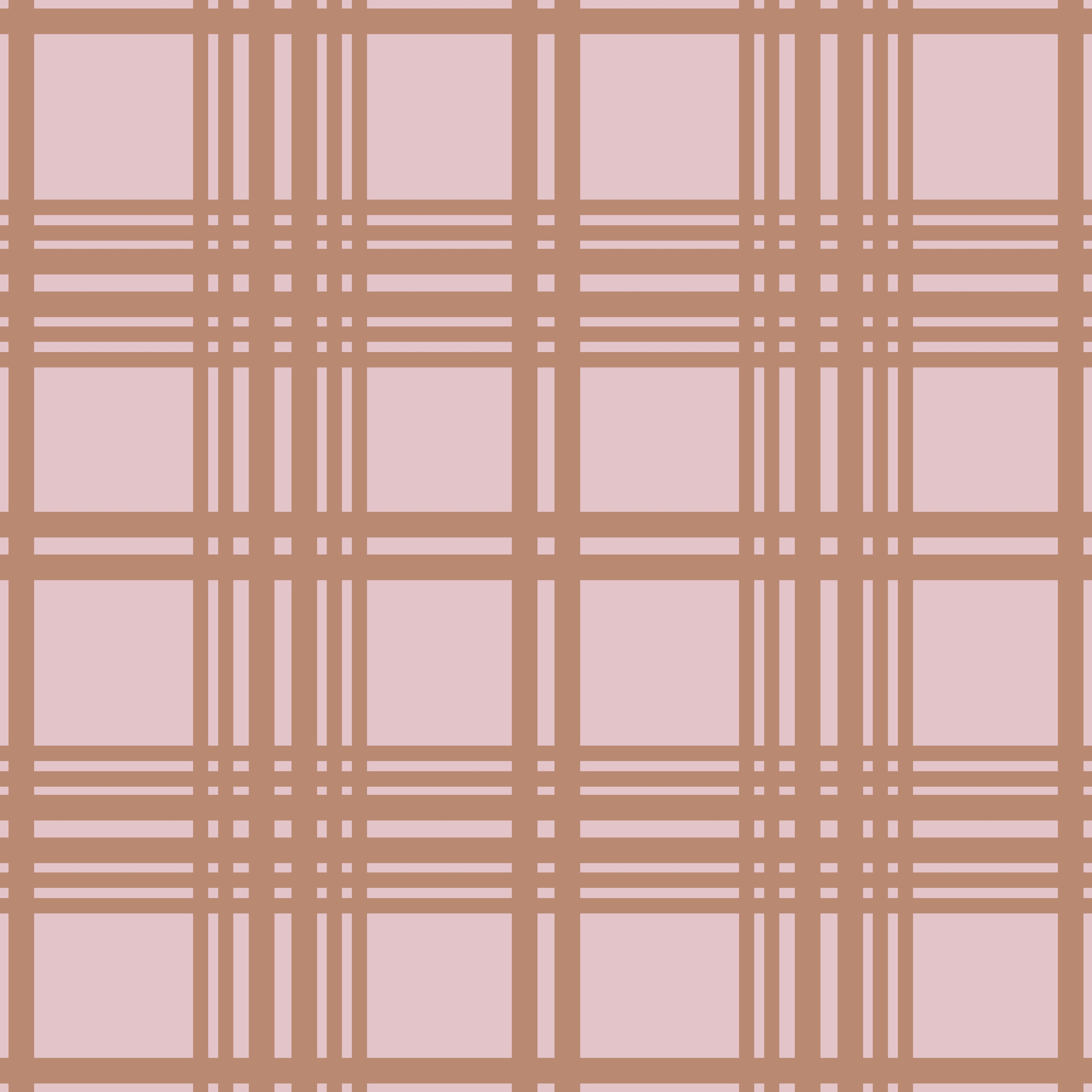 Rosewood Plaid
