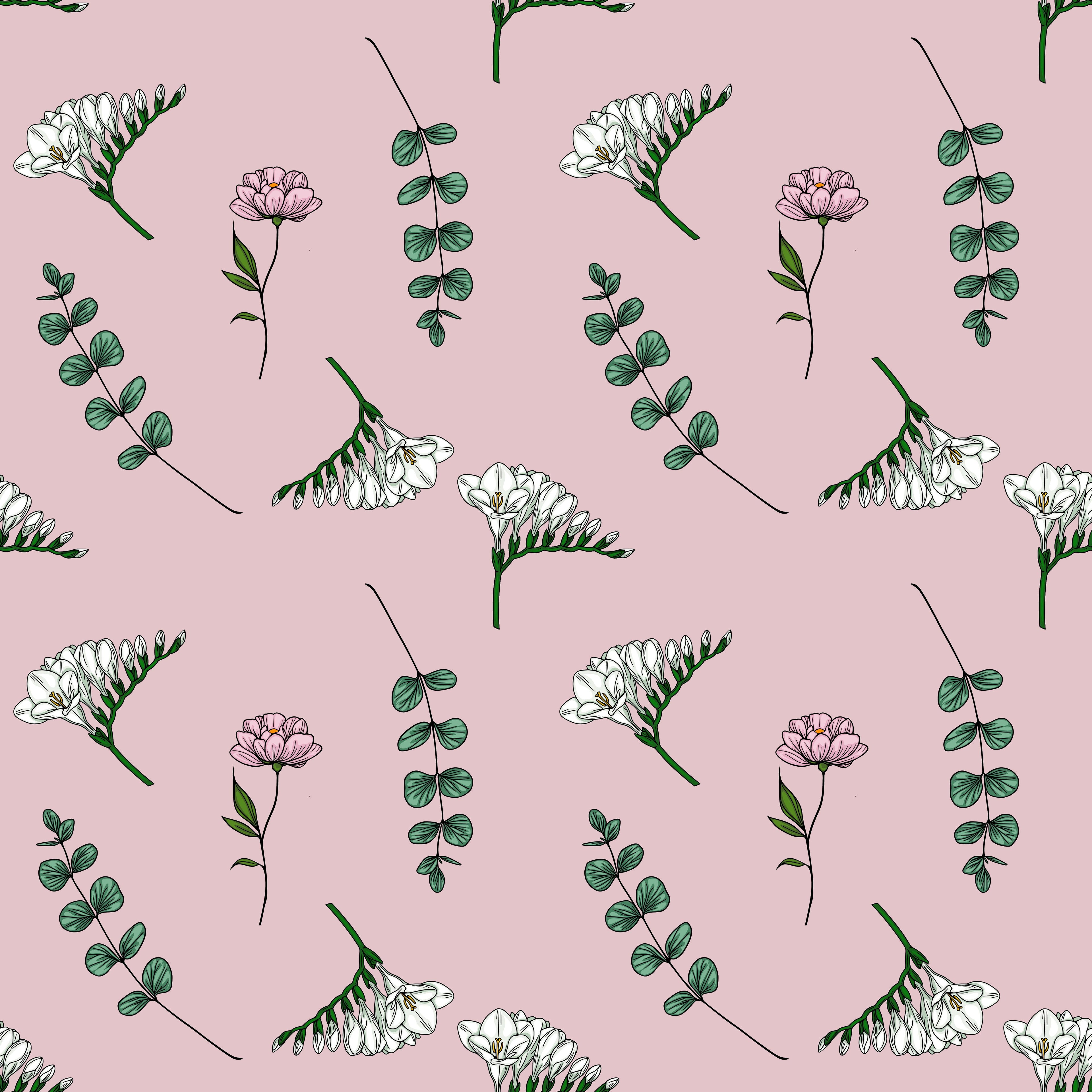Petal Sprigs