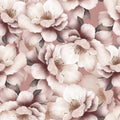 Peony Bloom wallpaper with lush blush peonies