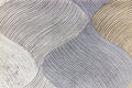 Silver Contour Wallpaper