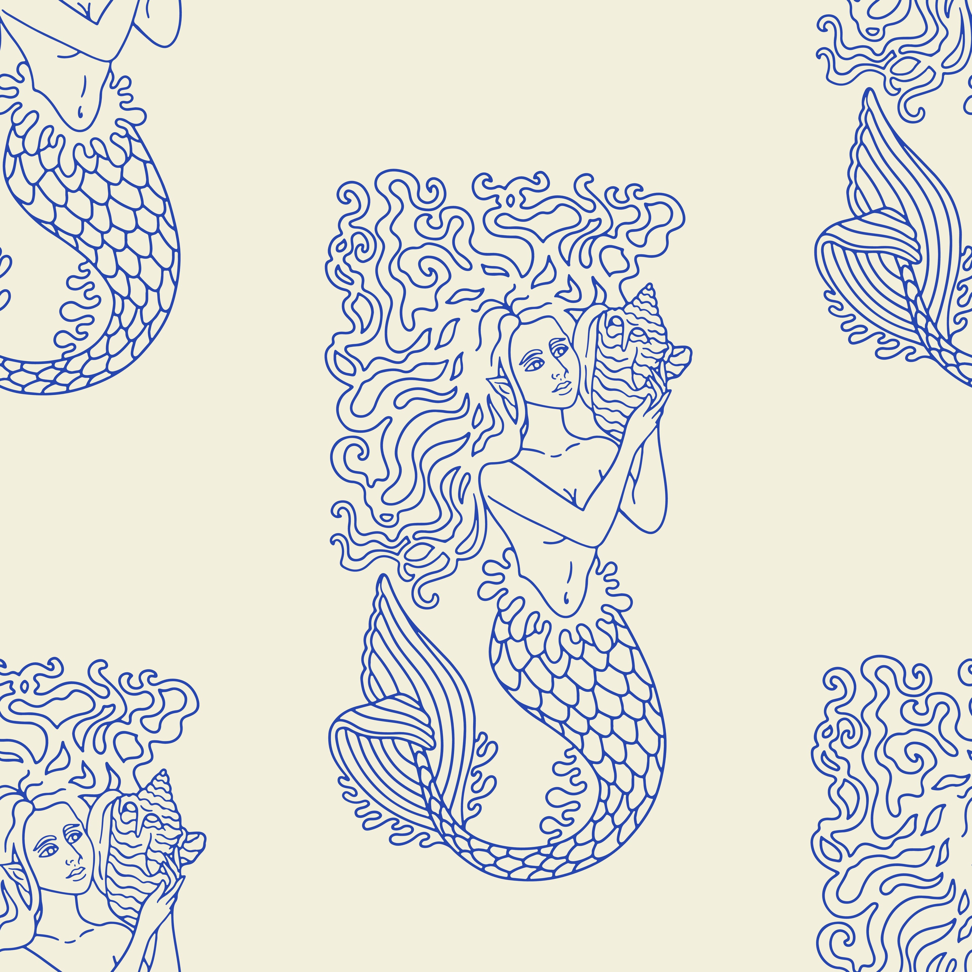 Siren Sketch