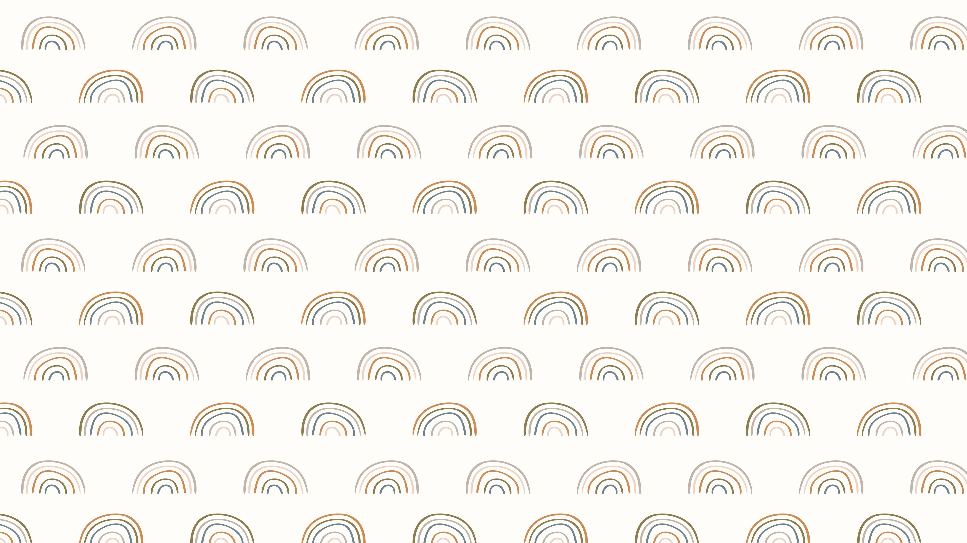 Rainbow Arc Wallpaper