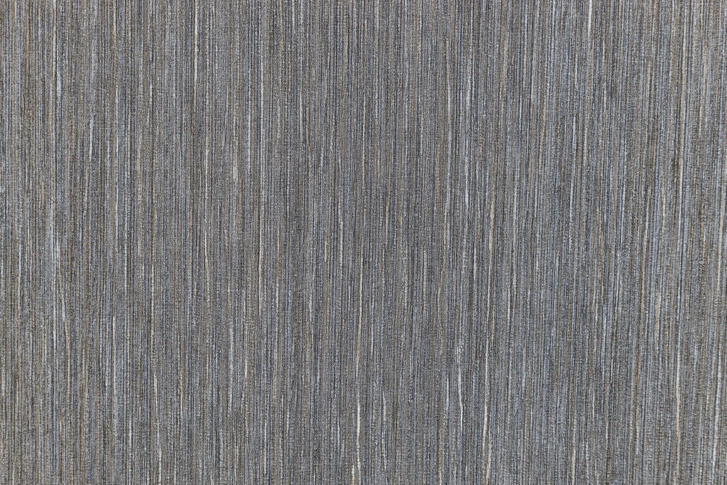 Woven Slate, peel and stick wallpaper, a textured wallpaper inspired by woven fibers and vertical threads in deep gray