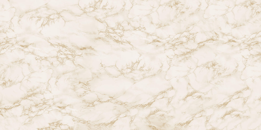 Marble Whisper, peel and stick wallpaper, soft marble veining flows across a warm neutral background, bringing understated