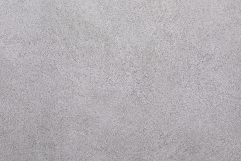 Silver Plaster, peel and stick wallpaper, subtle plaster textures blend softly across a calm neutral surface, adding quiet