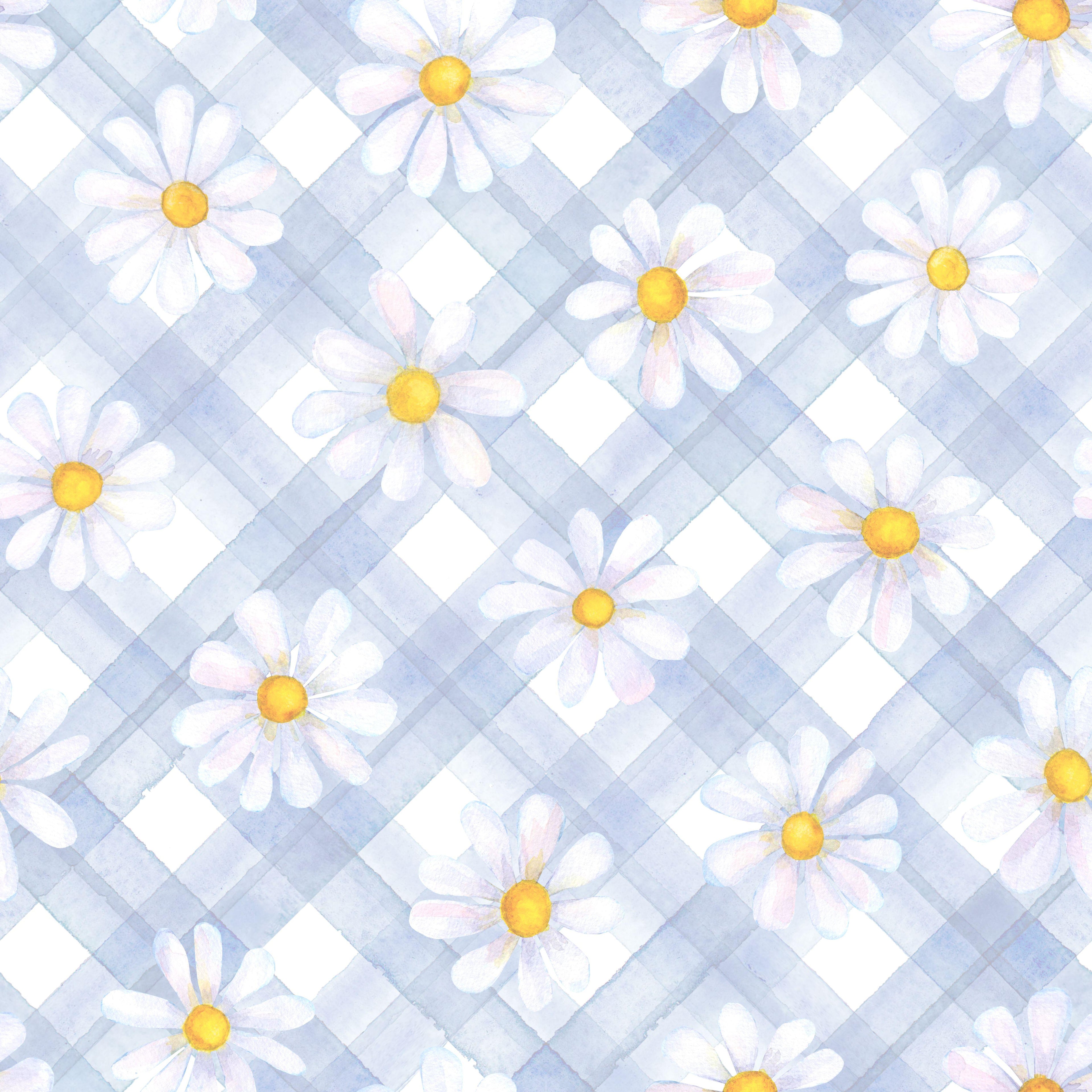 Pastel Daisies