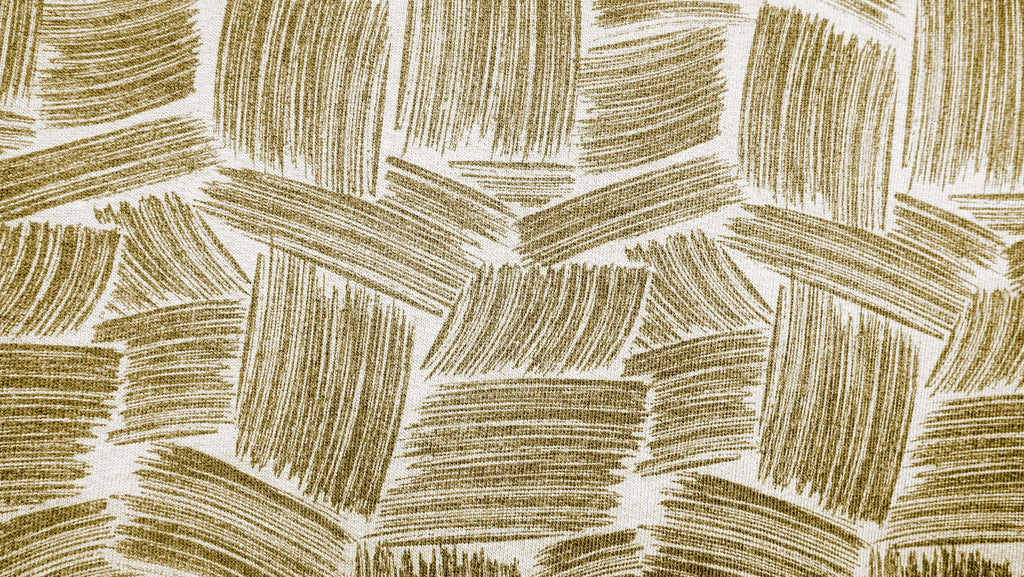 Golden Frond, peel and stick wallpaper