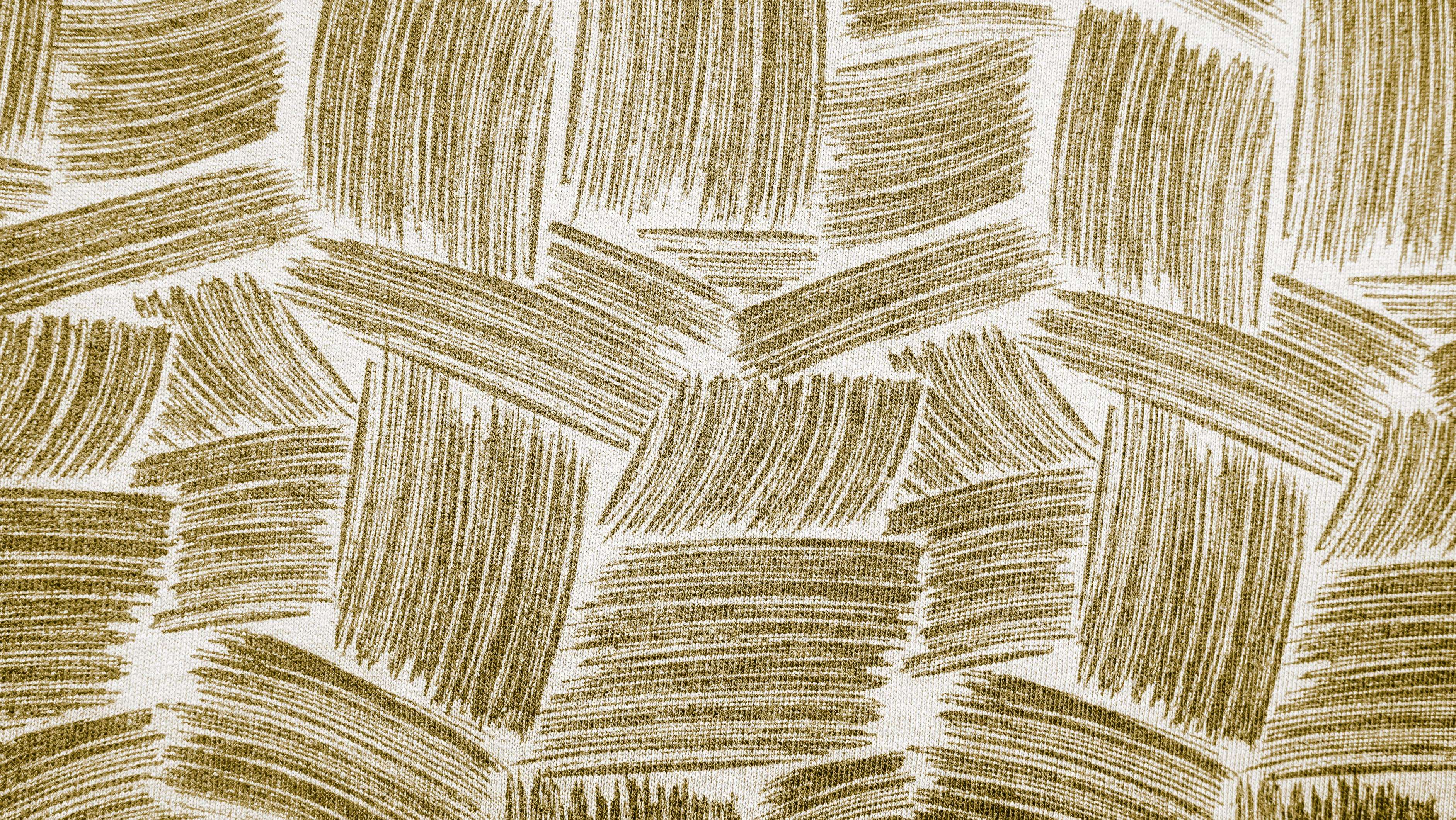Golden Frond Wallpaper