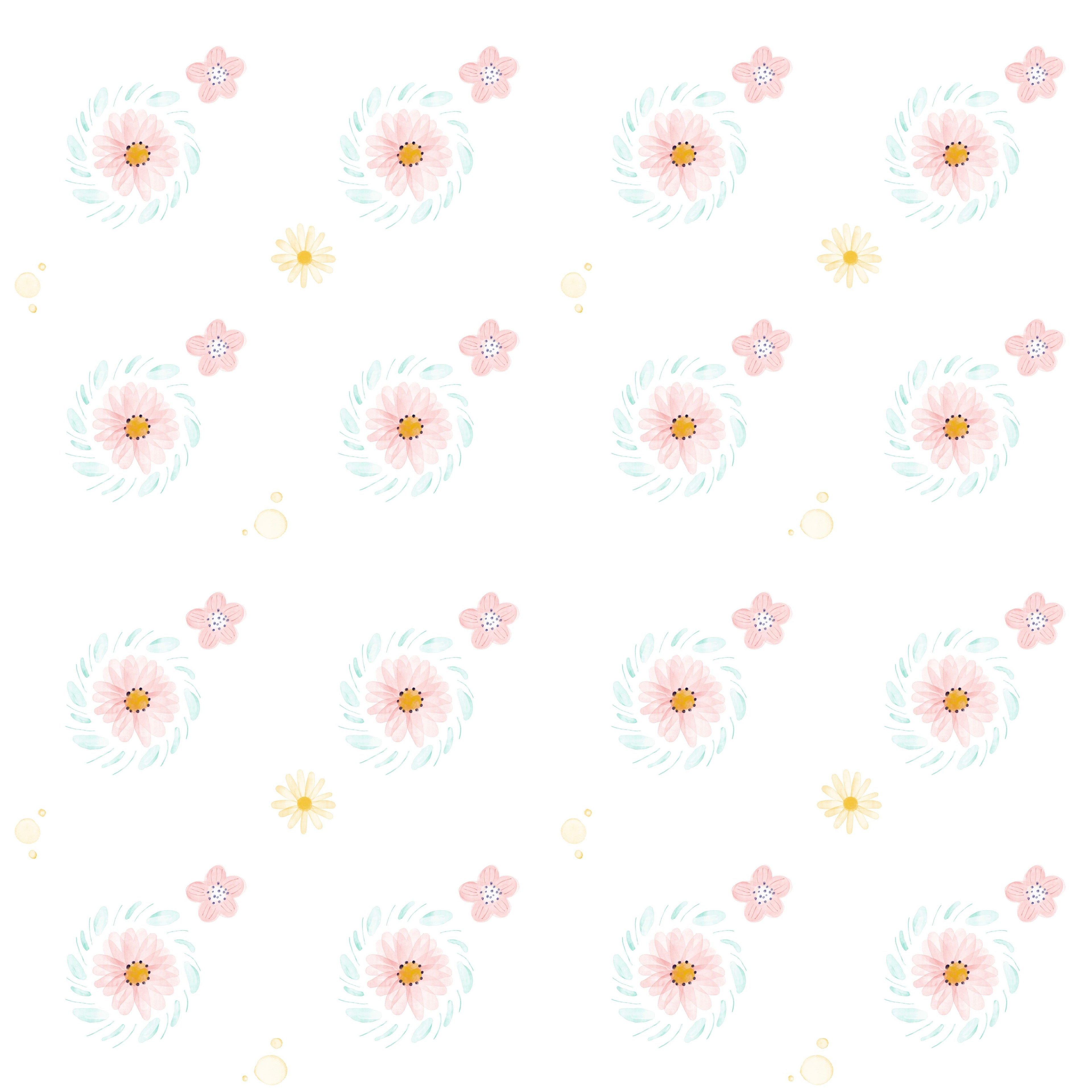 Pastel Daisies